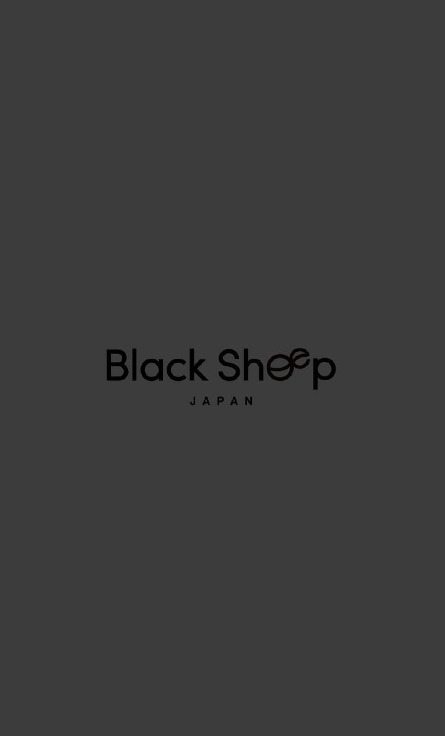 Black Sheep Japan名刺のロゴ面