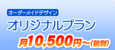 [オーダーメイドデザイン]オリジナルプラン月10,800円～