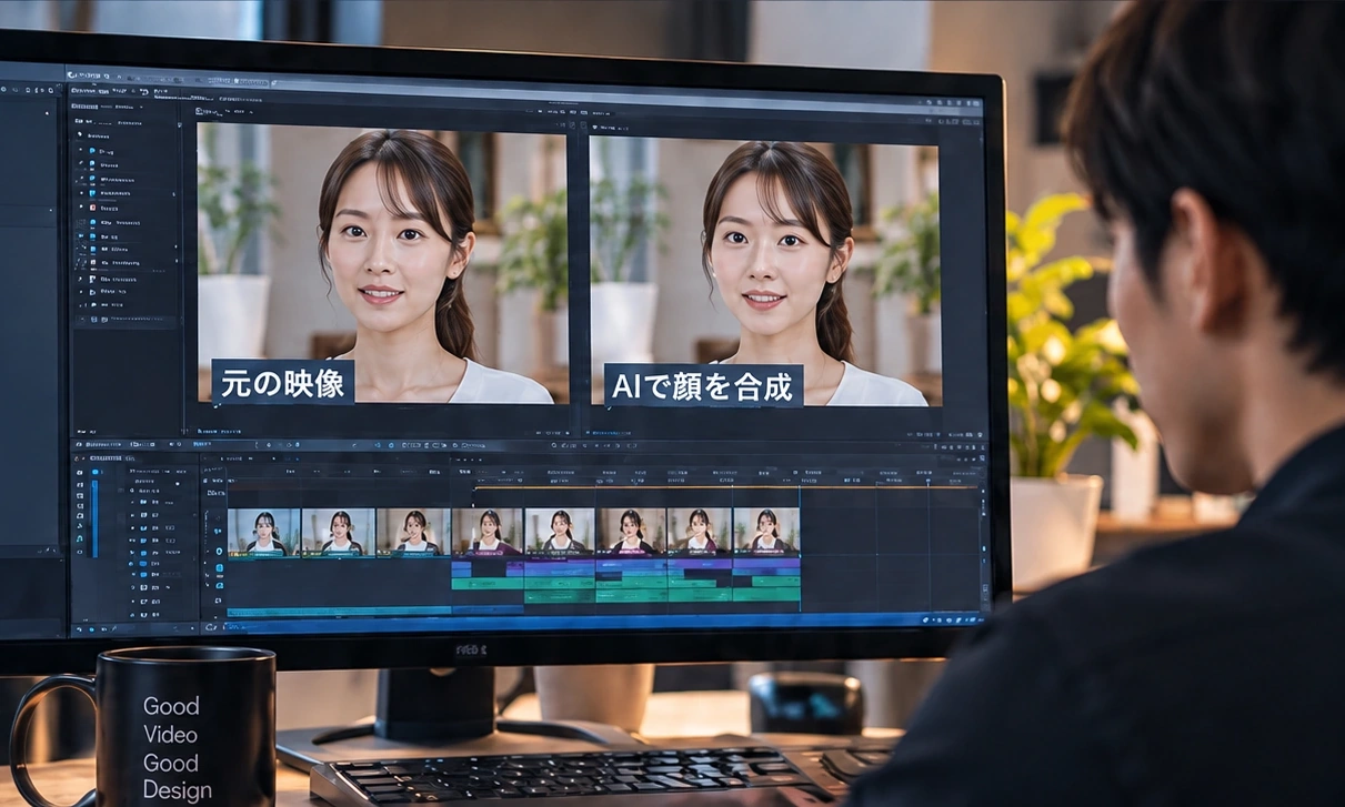 承認デザイン内のAI生成の制作イメージ。実績ではありません。
