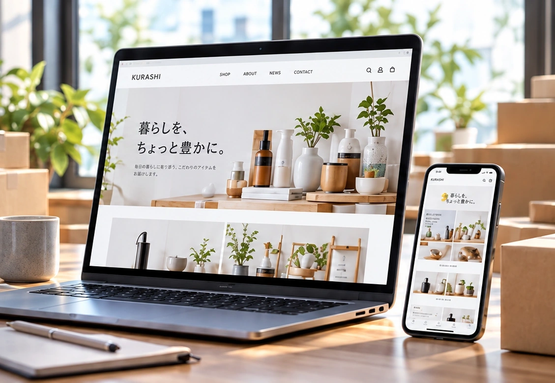 承認デザイン内のAI生成の制作イメージ。実績ではありません。