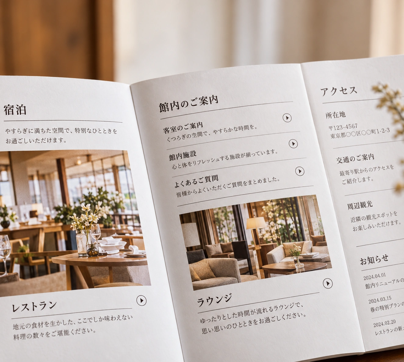 承認済みデザインのAI制作イメージ。受託実績ではありません。