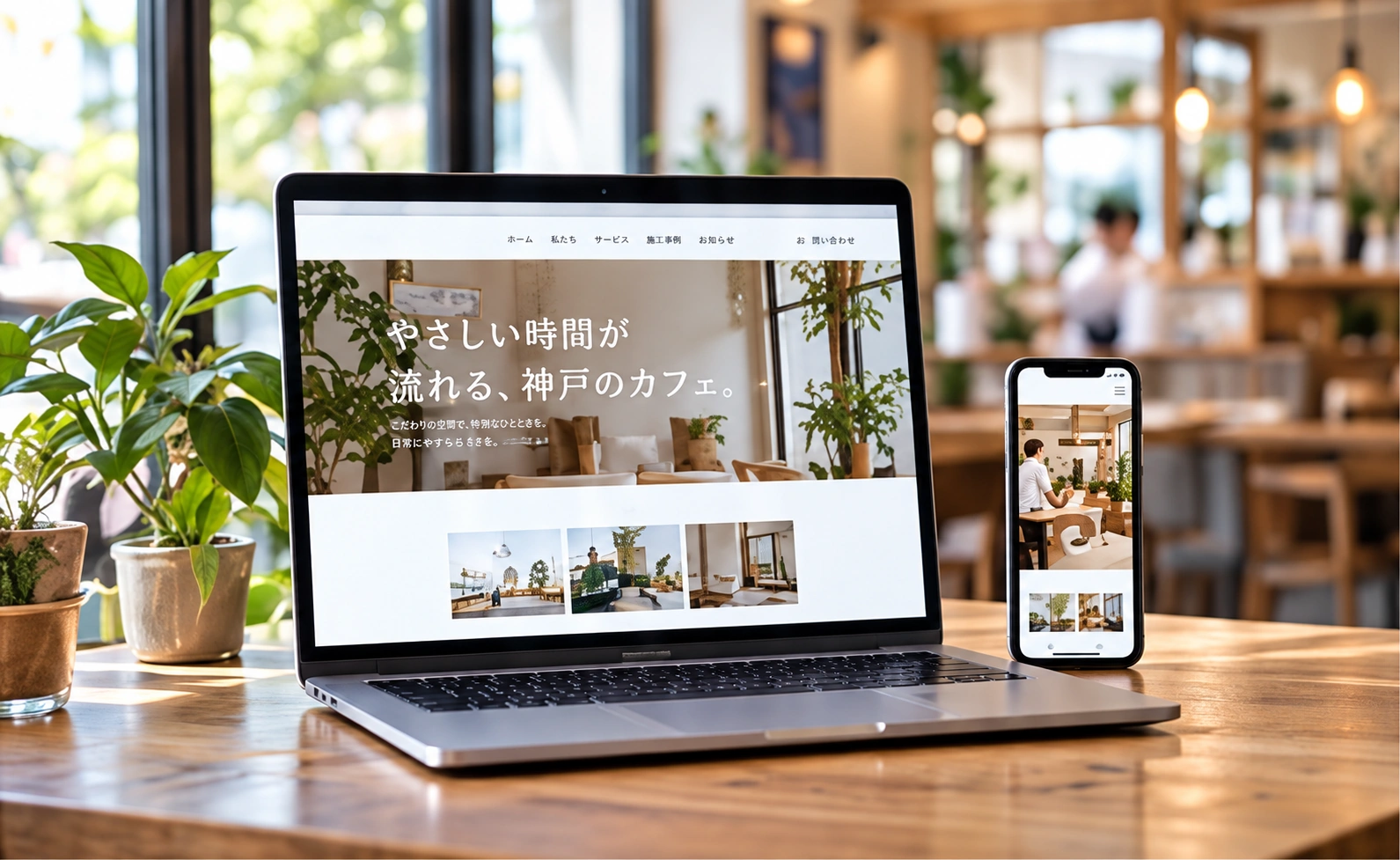 サービスの制作イメージ