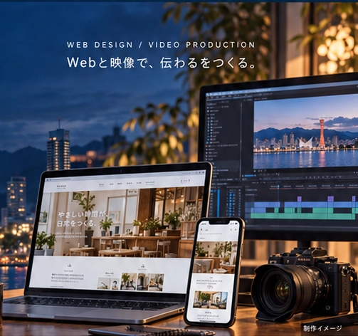 承認済みデザインのAI制作イメージ。受託実績ではありません。