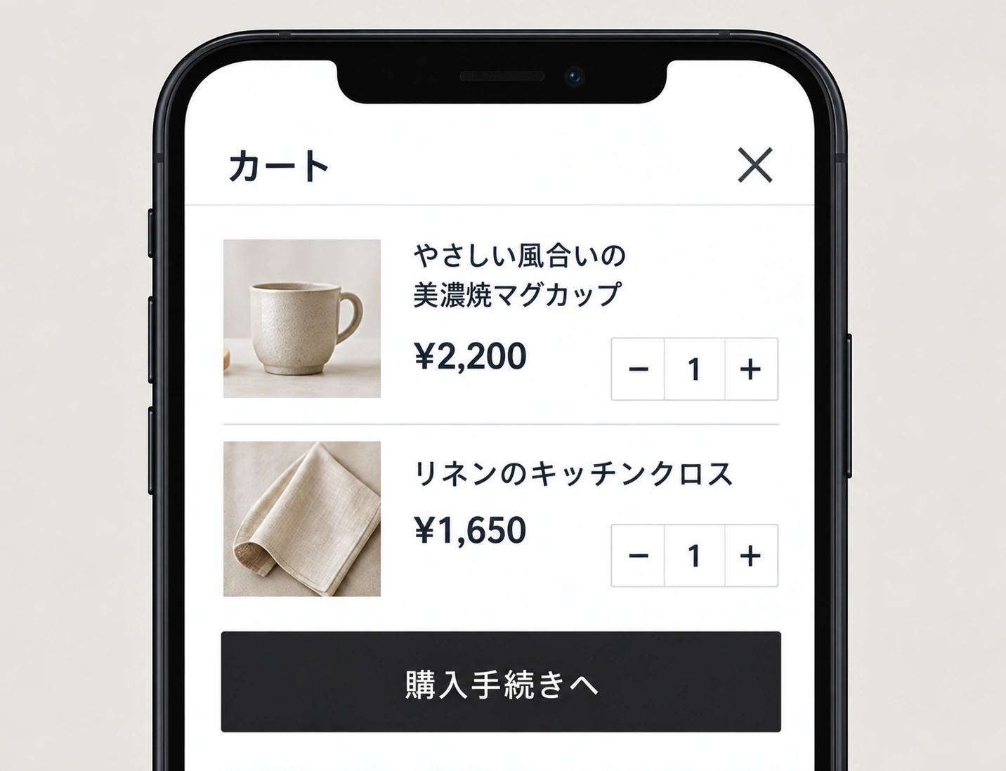 承認済みデザインのAI制作イメージ。受託実績ではありません。