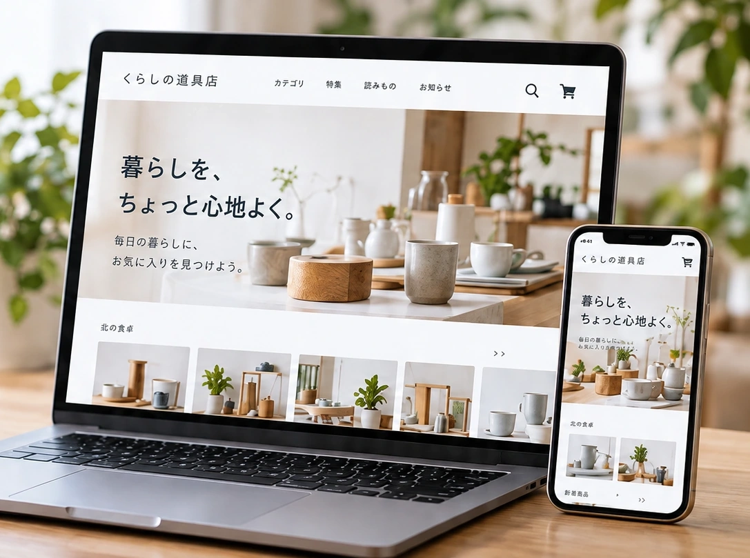 承認済みデザインのAI制作イメージ。受託実績ではありません。