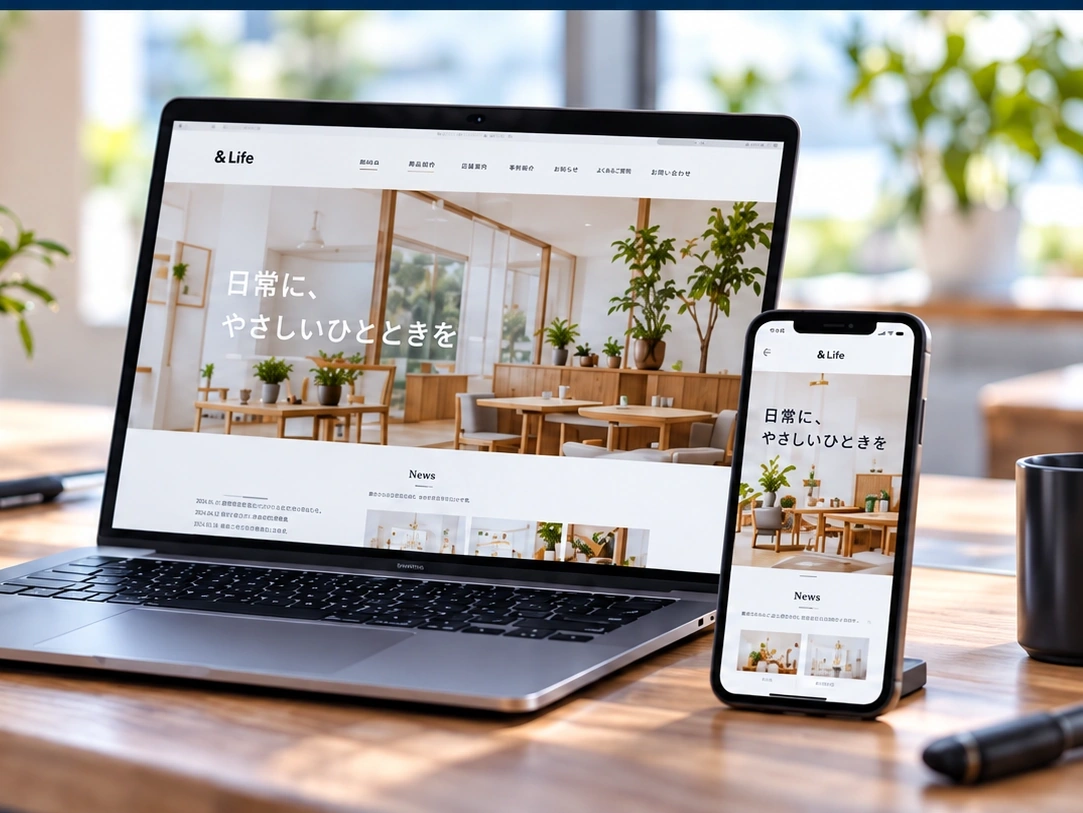 承認済みデザインのAI制作イメージ。受託実績ではありません。