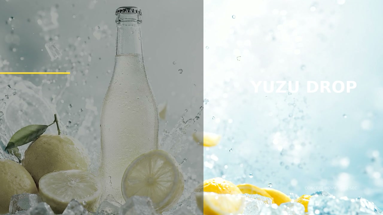 YUZU DROPの既存動画ポスター