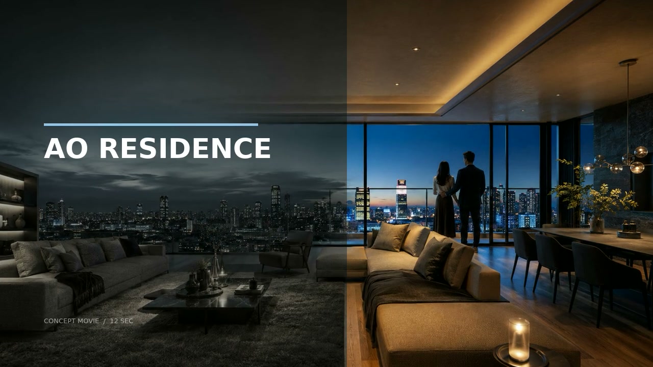 AO RESIDENCEの既存動画ポスター