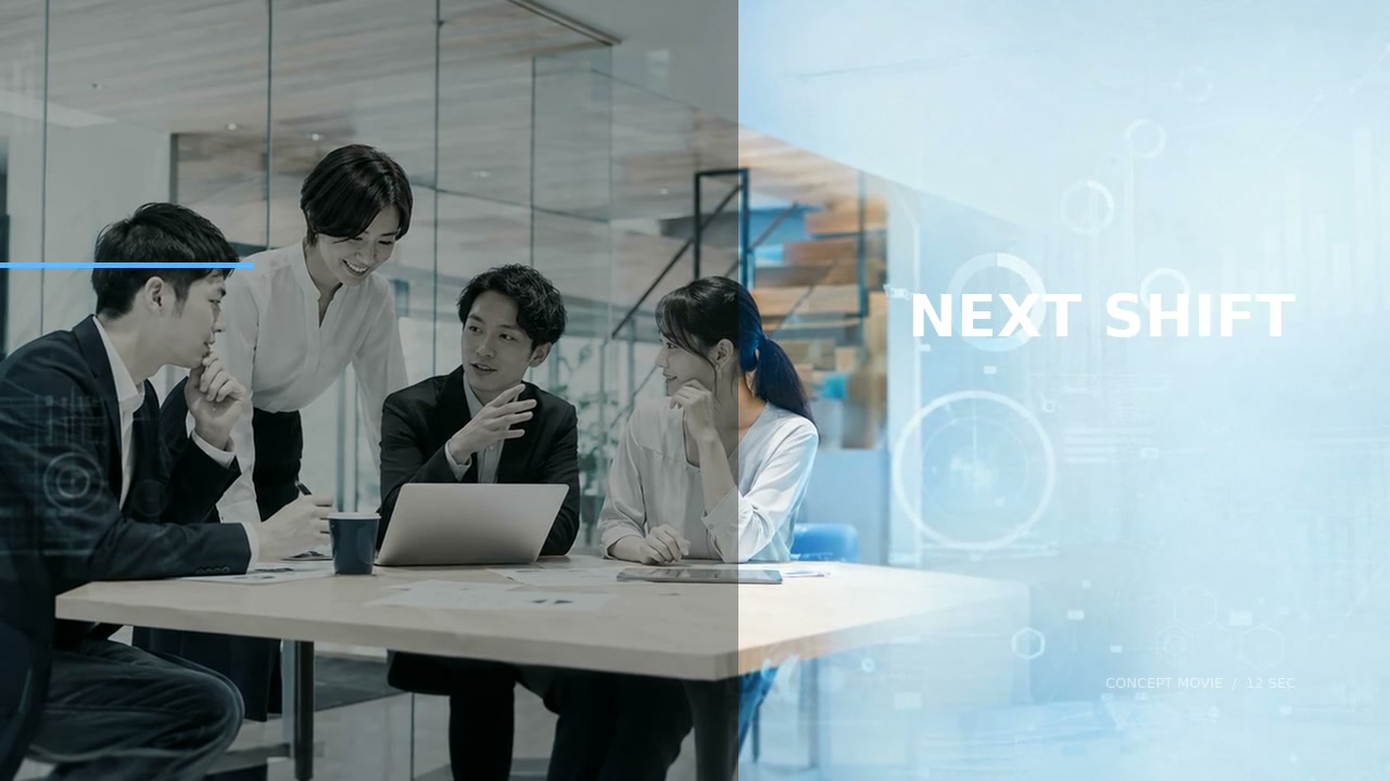 NEXT SHIFTの既存動画ポスター