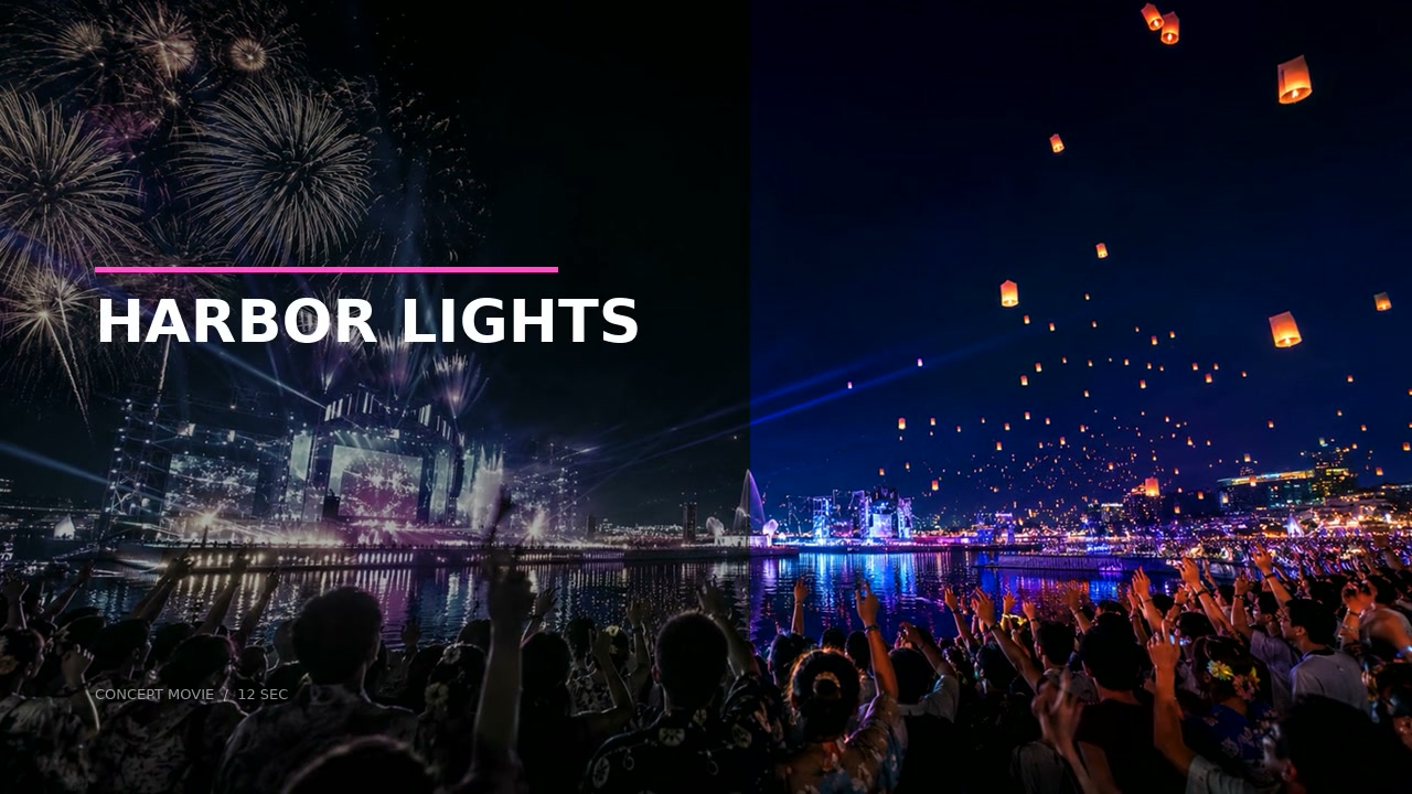 HARBOR LIGHTSの既存動画ポスター