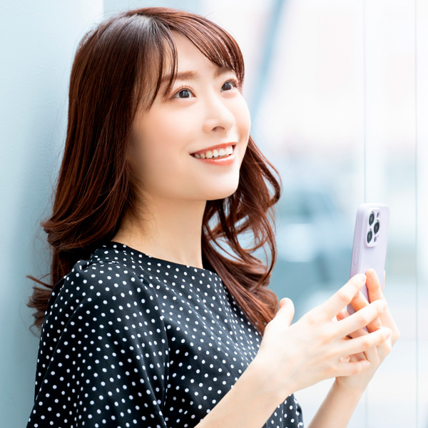 LINEで